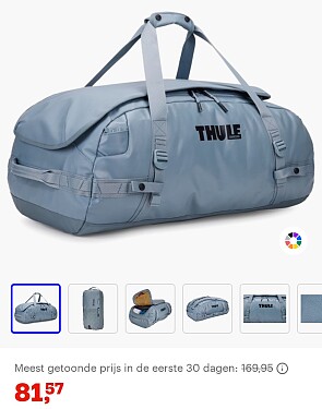Thule reistas 67,5 cm
