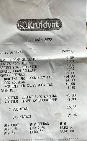 Image of kruidvat