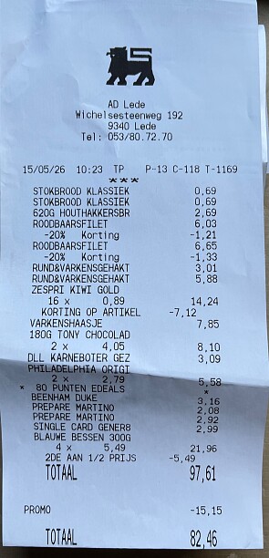 Zespri gold kiwi 🥝 4+4 gratis - roodbaarsfilet -20%