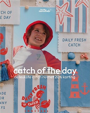 Catch of the day nu met 20% korting! 🦞