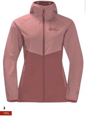 Jack wolfskin Softshell
