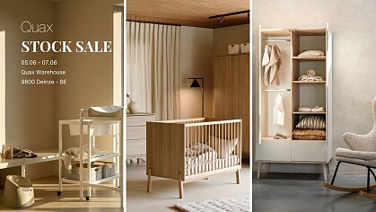 Quax stock sale 👶🏻 6 & 7 juni