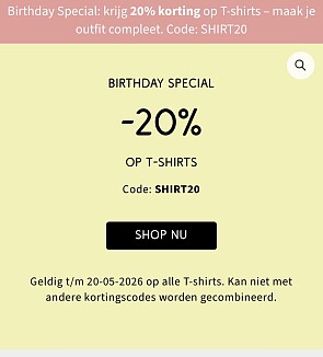 T shirt-20%