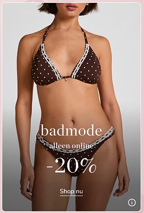 -20% badmode -30% lingerie