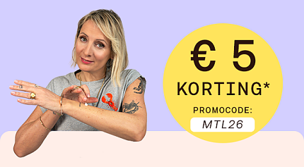 Gun je huid een extra portie liefde €5 korting