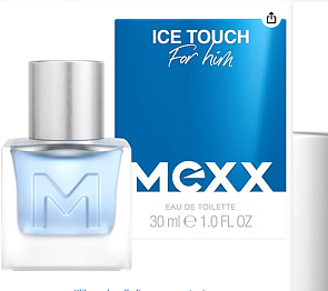 Eau de toilette voor heren van Mexx