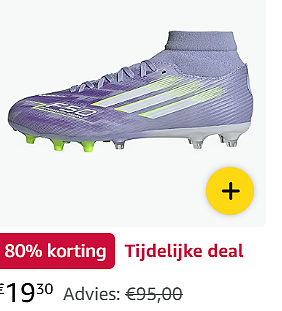 Tot 80% korting op Adidas