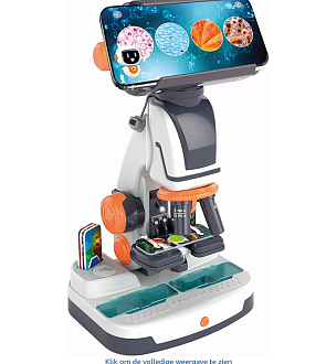 Digitale microscoop van Clementoni