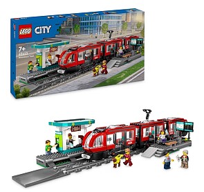 Amazon Days: LEGO City Stadstram en station