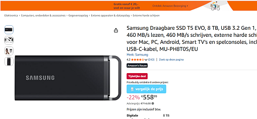 Samsung Draagbare SSD