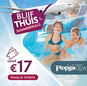 Vanaf €17 naar Plopsa Indoor Hasselt 🥳 Plopsaqua 💦