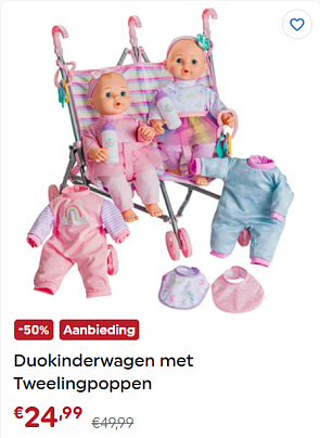 Tot -50% op heel veel speelgoed