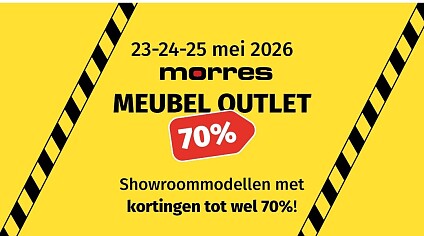 😱🛏️ Tot 70% korting bij Morres 🪑🛋️