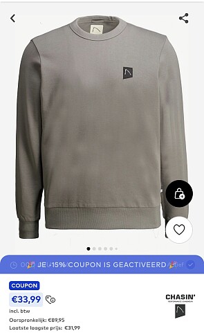 Chasin sweatshirt