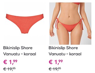 Sloggi vanaf 1,99€ 😱🤩