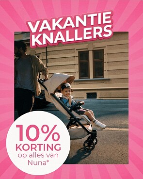 10% korting op alles van Nuna