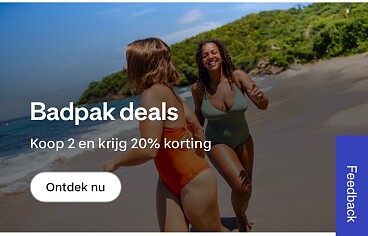 Badpak deals: Koop 2 en krijg 20% korting