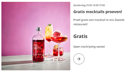 Gratis proeven, wafelworkshop en inspiratie over buitenruimte bij Ikea