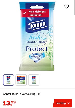 Tempo Fresh to Go Protect