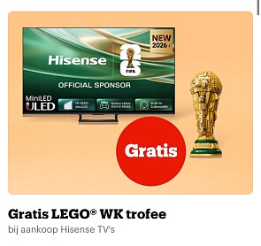 Lego editions troffee bij aankoop