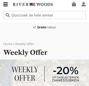 Weekly offer
