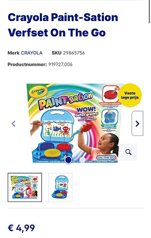 Crayola Paint-Sation