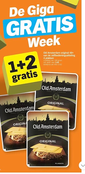 Giga gratis promo’s bij ah