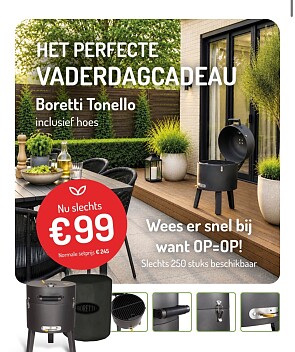 vaderdagactie Oh’green