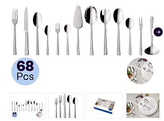 Villeroy & Boch Bestekset Victor | 68-delig