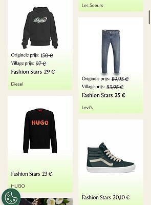 Fashion Stars weekend Maasmechelen Village