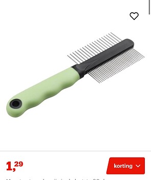 Ferplast dierenkam