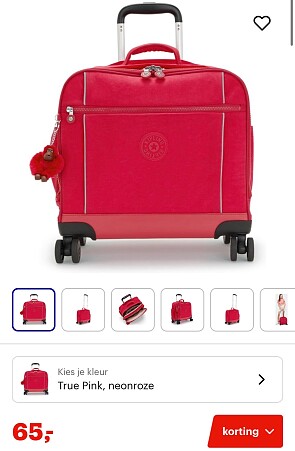 Kipling NEW STORIA Schooltas