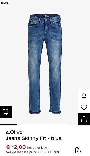 s.Oliver-Jeans Skinny Fit blue -70%