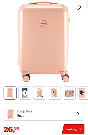 Princess Handbaggage Koffer