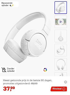 JBL hoofdtelefoon