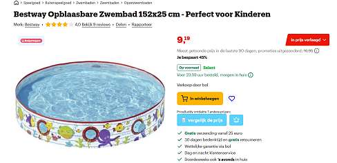 Image of opzetzwembad