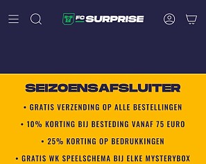 Acties FCSurprise