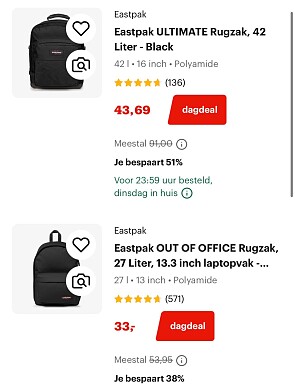 Image of eastpak