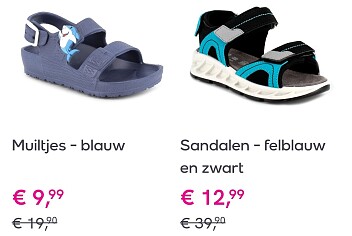 Primigi sandalen vanaf 9,99€