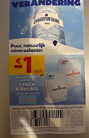 Image of frisdrank