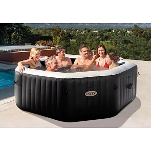 Jacuzzi promotie Intex PureSpa Deluxe 6 persoons