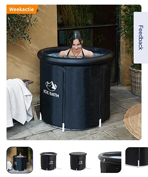 Ijsbad voor slechts 19,95€ 🥶💦