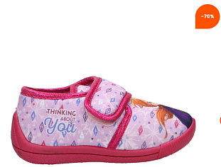 Roze pantoffels Frozen 🩷❄️