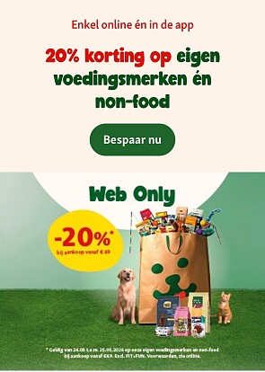 -20% Maxi Zoo