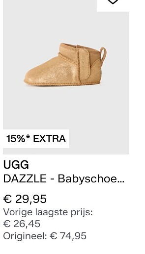 15% extra korting bij Zalando