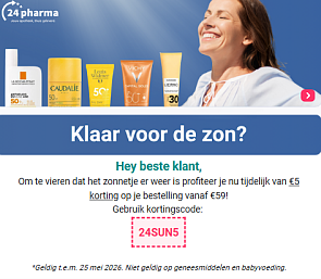 24pharma: €5 korting