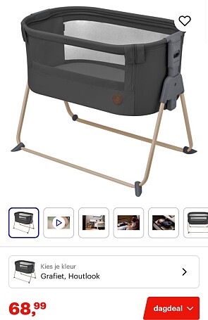 Maxi-Cosi Tori Co-sleeper