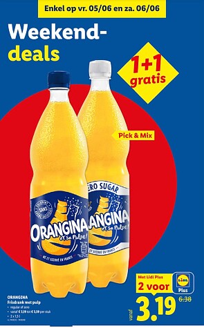 Image of frisdrank