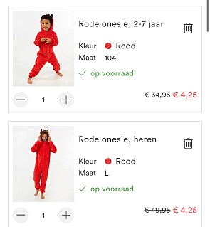 Supporter koopjes 🇧🇪