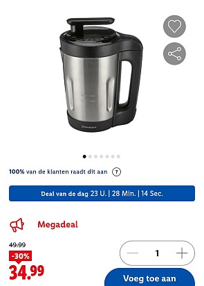 Image of soepmaker
